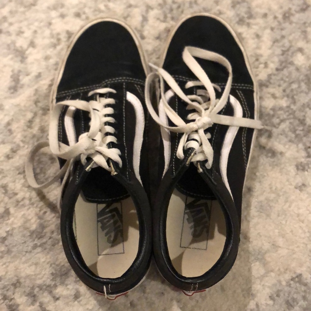 Black Old Skool Vans